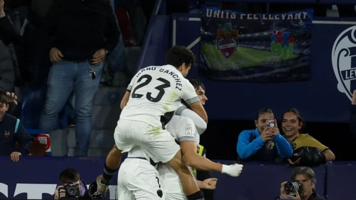 "La victoria ante el Getafe le da al Levante UD más argumentos para pensar que sí, que si que puede lograr la permanencia"