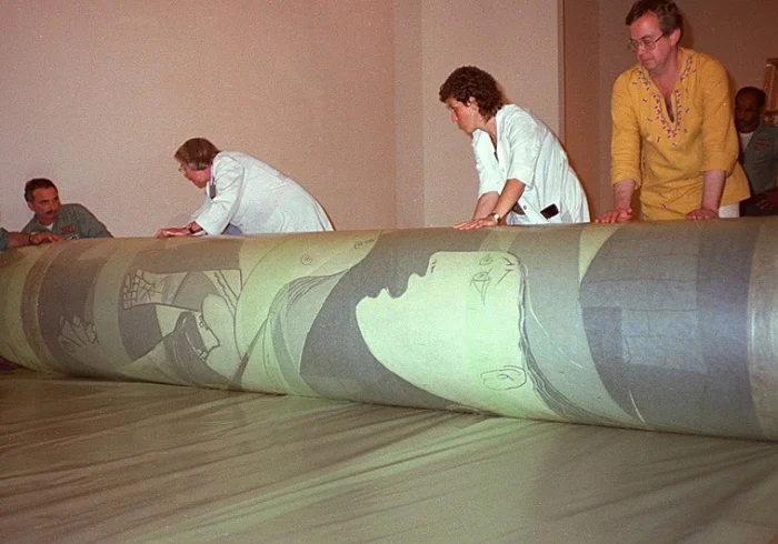 Urtasun cierra la puerta al viaje del 'Guernica' al País Vasco: «Lleva sin moverse desde 1992»