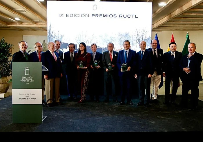 Curro Vázquez en los premios de la RUCTL: «Mientras haya toreros jóvenes y ganaderos jóvenes con ilusión, el toreo no se puede acabar nunca»