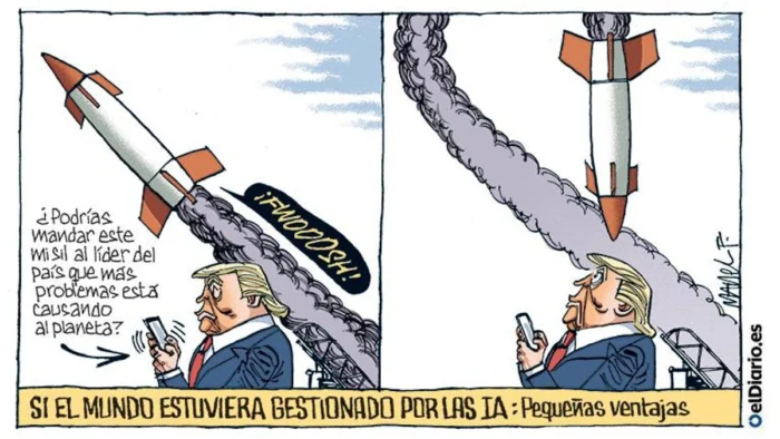 BLOQUEO NAVAL DEL ESTRECHO DE ORMUZ ANUNCIADO POR TRUMP