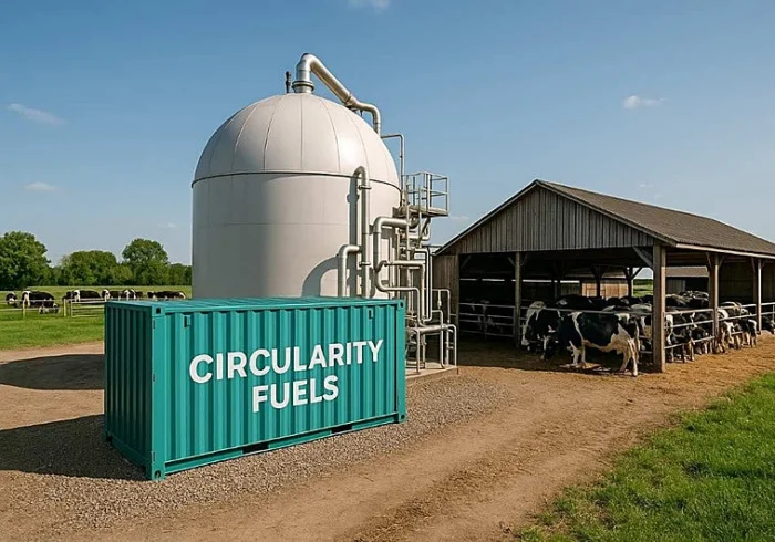 COMBUSTIBLE SOSTENIBLE PARA AVIONES A PARTIR DE ESTIÉRCOL DE VACA