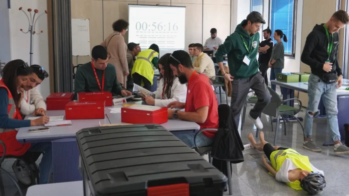 ESCAPE ROOM DE SEGURIDAD VIAL LLEGA A LOS CENTROS EDUCATIVOS DE LUGO