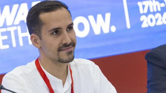 Sergio Amante, nuevo líder de la Internacional Socialista Joven: “Sánchez le pone las pilas a la izquierda global