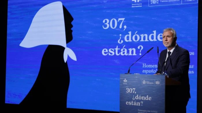 Homenaje a españoles desaparecidos en la dictadura argentina: “Dieron su vida por la democracia