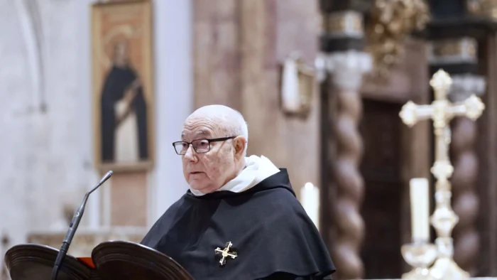 La Iglesia alerta en la fiesta de San Vicente Ferrer del riesgo de la IA: "Lleva a la descristianización de Europa"