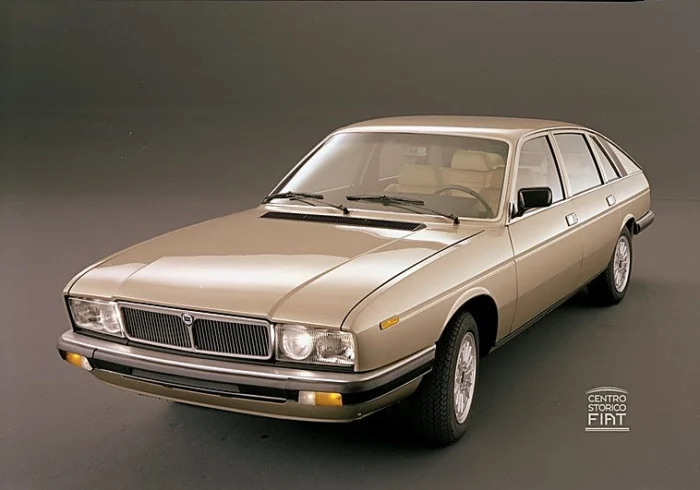 El Lancia Gamma celebra medio siglo de elegancia italiana y audacia
