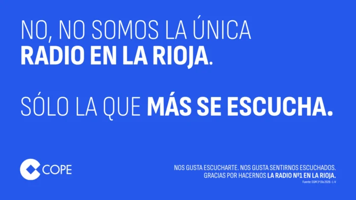 COPE Rioja Lidera la Radio en La Rioja con Récord de Audiencia