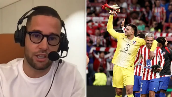 Mario Suárez confiesa el momento exacto en que temió por el Atlético en Champions: "Con el 0-2 me entró miedo en el cuerpo"