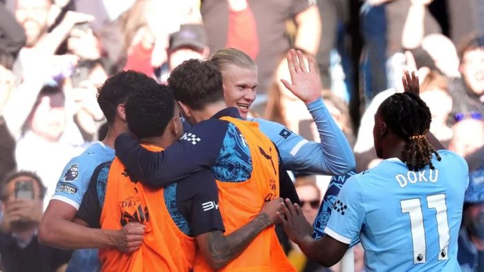 El Manchester City toma ventaja en la carrera por la Premier League tras vencer al Arsenal