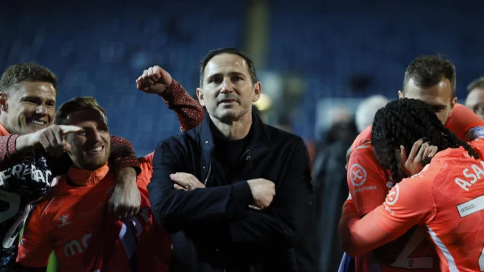 Frank Lampard devuelve al Coventry a la Premier 25 años después