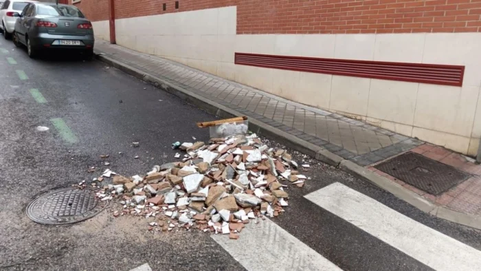 Lo que una rata nos cuenta sobre las molestias de vivir en un barrio que est&aacute; permanentemente en obras como Valdeacederas