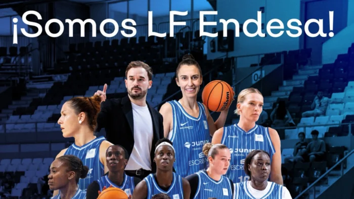 ¡El Azul Marino Asciende a la Liga Femenina Endesa!