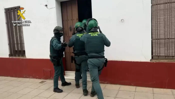 Desarticulada banda de narcotraficantes y ladrones en la comarca sevillana del Aljarafe