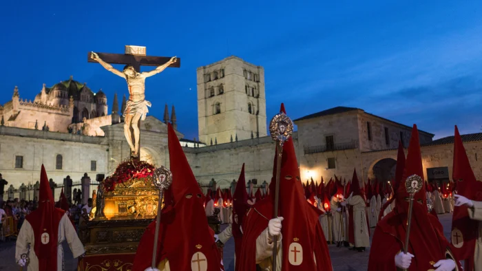 Semana Santa en Castilla y León: Tiempo estable y temperaturas en ascenso