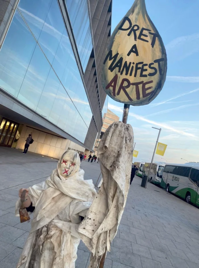 El arte, al servicio del turismo: los creadores y la Comisi&oacute;n Europea critican el modelo cultural del PP en Palma