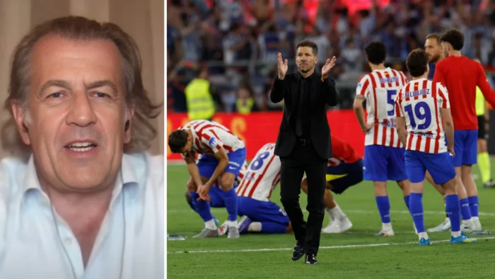 La irónica reacción de Toni Freixa tras la derrota del Atlético en la final de la Copa del Rey: "Contra 11 cuesta más"
