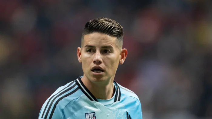James Rodríguez: Minnesota United niega diagnóstico de rabdomiólisis tras deshidratación