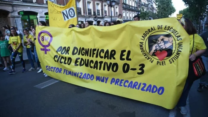 Huelga Indefinida en Escuelas Infantiles de Madrid por Precariedad Laboral