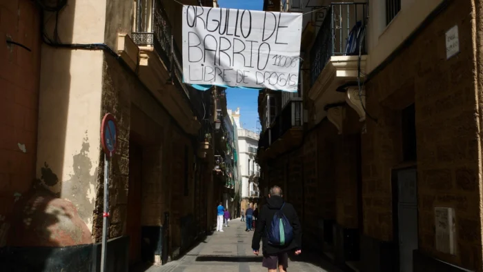 El grito desesperado del barrio de Santa María en Cádiz: "Sentimos miedo y abandono"