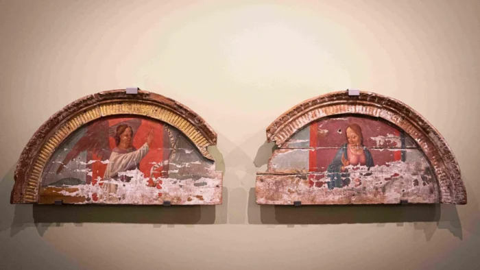 Sigüenza recupera dos obras pictóricas depositadas en el Museo del Prado que la dictadura franquista no restituyó