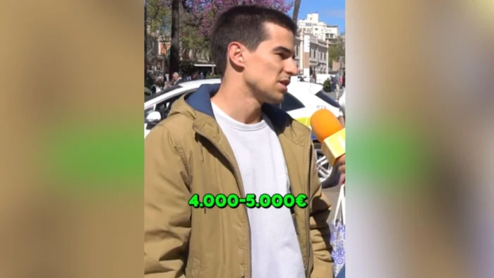 "Trabajo como piloto de avión y gano entre 4.000 y 5.000 euros, pagué aproximadamente 70.000 para sacarme la carrera"