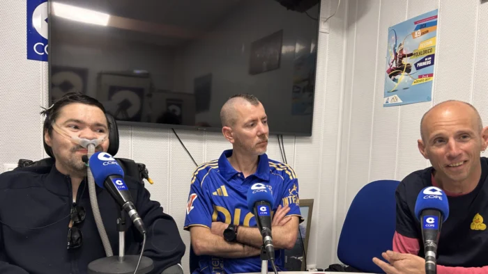 El reto de Quique Grávalos que inspira a Jaca: coronar la Peña Oroel con la enfermedad de Duchenne