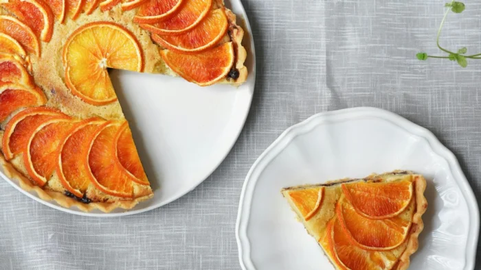 C&oacute;mo hacer la tarta crujiente de naranja sin az&uacute;car para mantener toda su textura y sabor