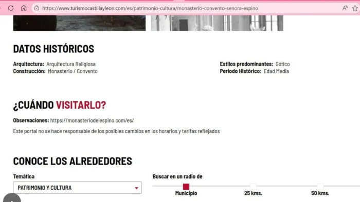 La Junta de Castilla y Le&oacute;n promociona como 'turismo' la empresa de c&aacute;terin del presidente de la Diputaci&oacute;n y del PP de Burgos