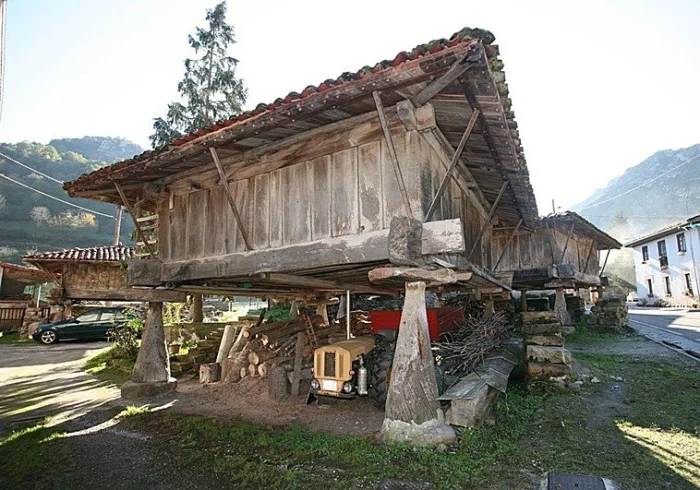 Los hórreos, declarados Patrimonio Cultural Inmaterial