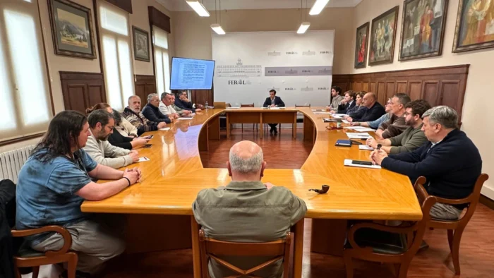 APOYO UNÁNIME A LOS ASTILLEROS DE NAVANTIA EN FERROL