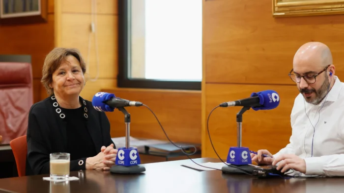 Carmen Moriyón, sobre la renuncia al Mundial 2030, en COPE Gijón: "Teníamos la razón"