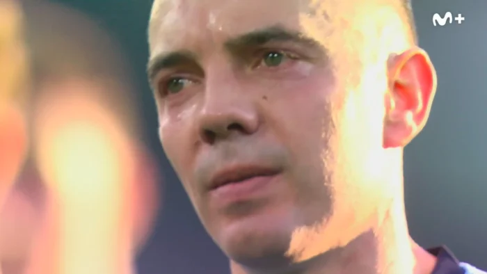 Iago Aspas se rompe tras la eliminación del Celta de la Europa League