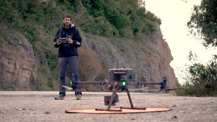 Cataluña se blinda contra los desastres geológicos con un dron de última generación