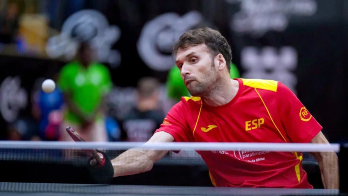 DANIEL RODRÍGUEZ SE CORONA CAMPEÓN EN EL ITTF WORLD PARA FUTURE COSTA BRAVA 2026
