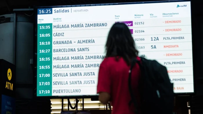 Fuerte Caída en el Uso del AVE Tras el Accidente de Adamuz