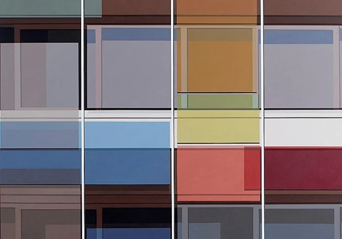 Ventanas que son arte: Hildebrando de Castro en la Galería Fernando Pradilla